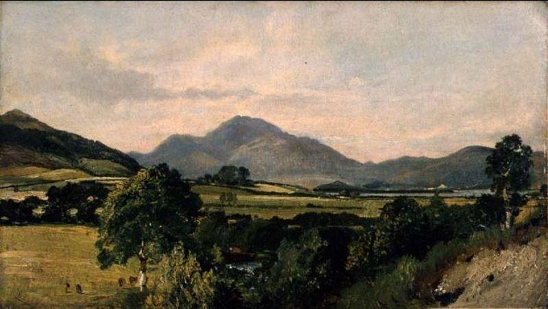 Lake District Scene — Джон Констебл