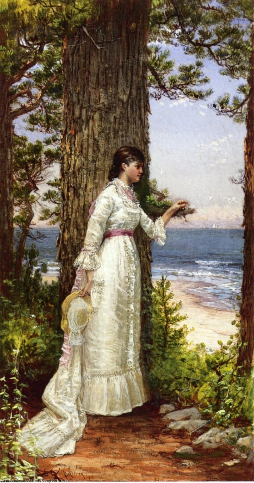 Under The Seaside Tree — Альфред Тхомсон Брайкер
