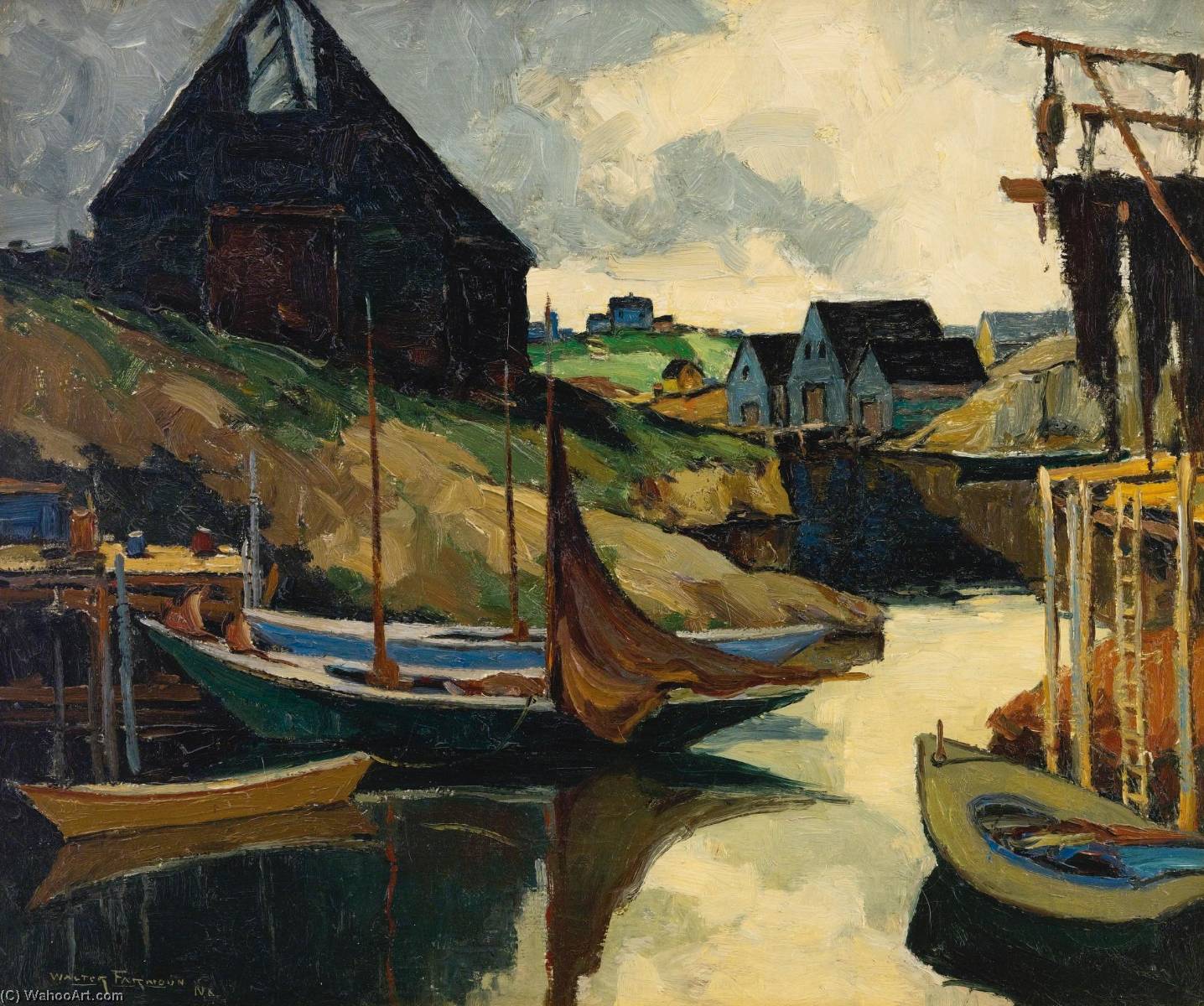 Safe Harbor — Walter Farndon