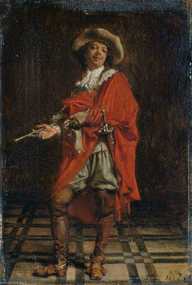 A Cavalier Time Of Louis Xiv — Jean-louis Ernest Meissonier