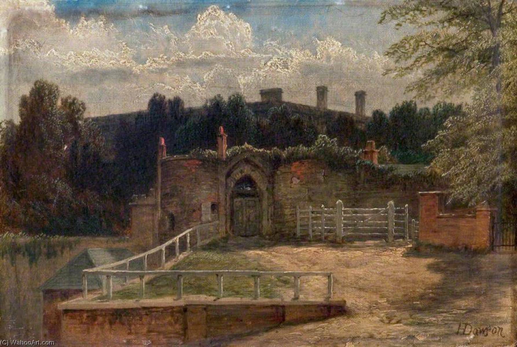 Nottingham Castle Gateway — Генри Томас Доусон