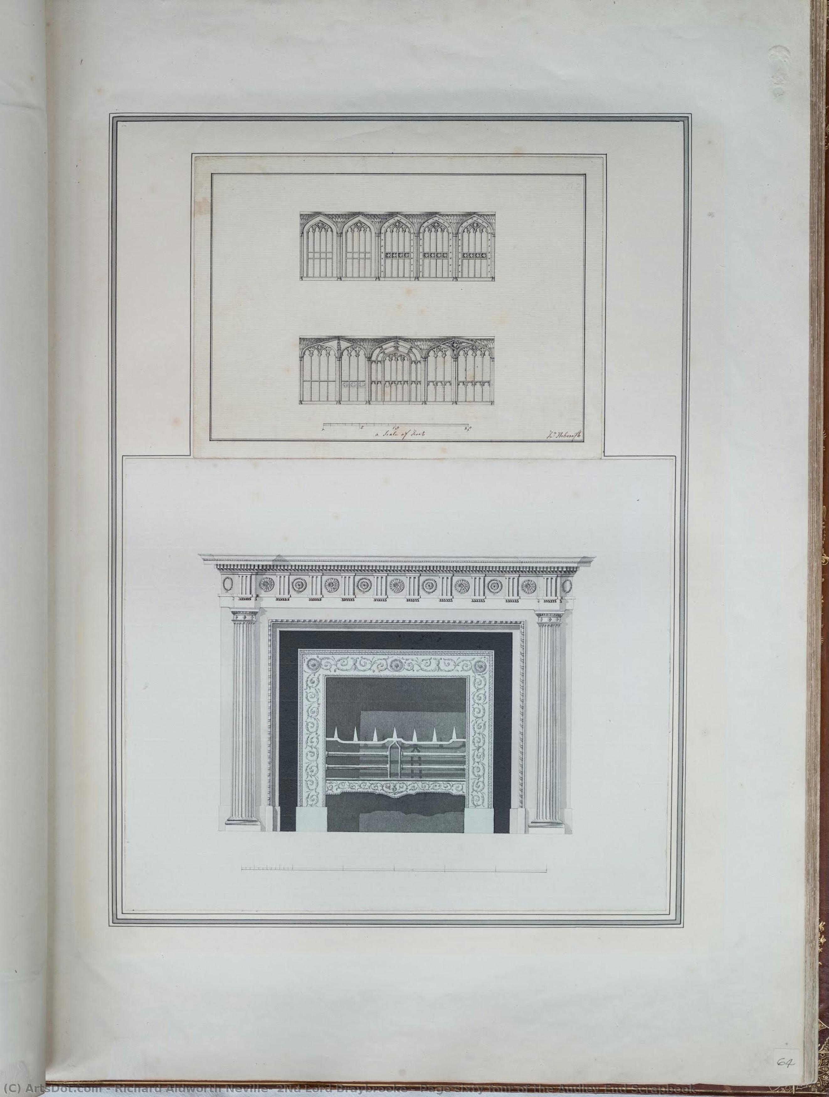 Page Sixty Four Of The Audley End Scrapbook — Richard Aldworth Neville, 2nd Lord Braybrooke