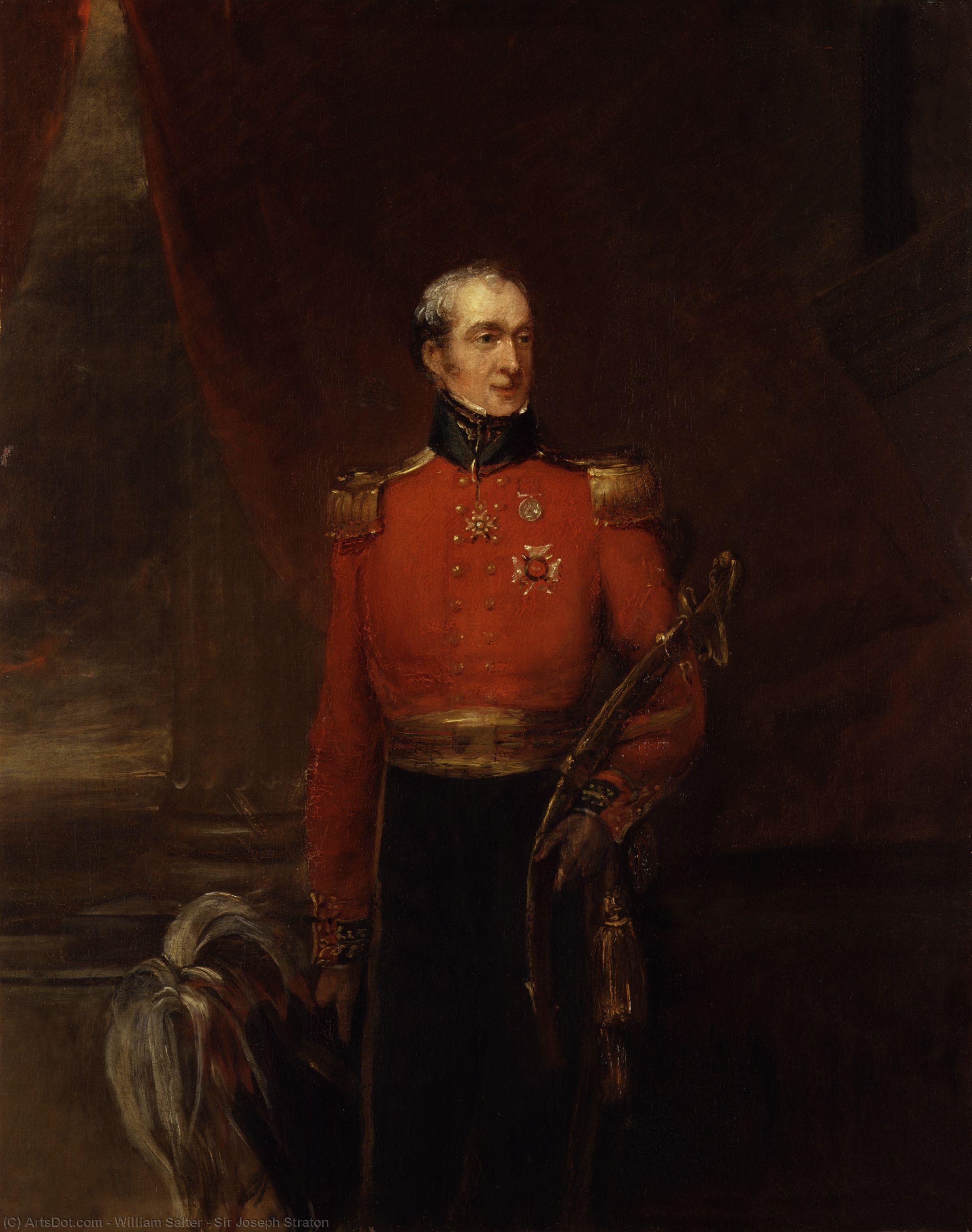 Sir Joseph Straton — William Salter