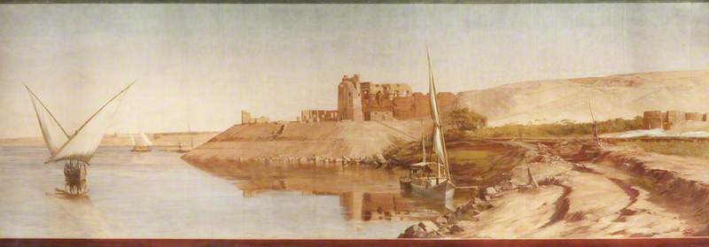 The Temple Of Kom Ombo — John Somerscales