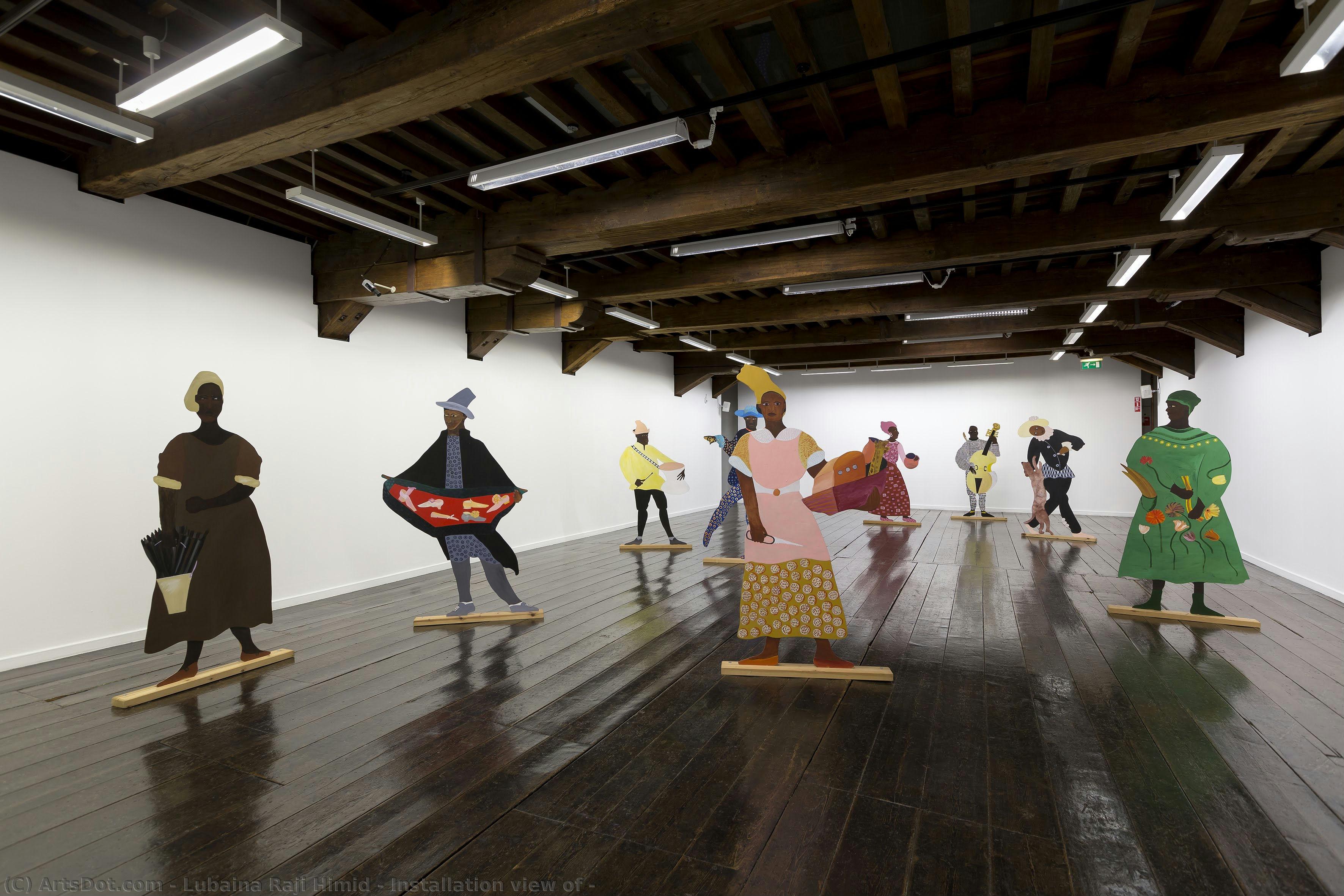 Installation View Of — Lubaina Himid