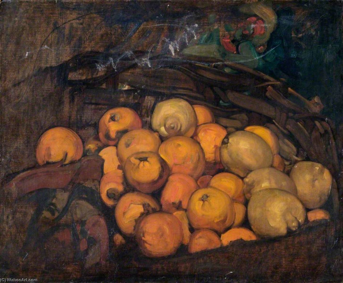 Oranges And Lemons In A Basket — Фрэнк Брангвин