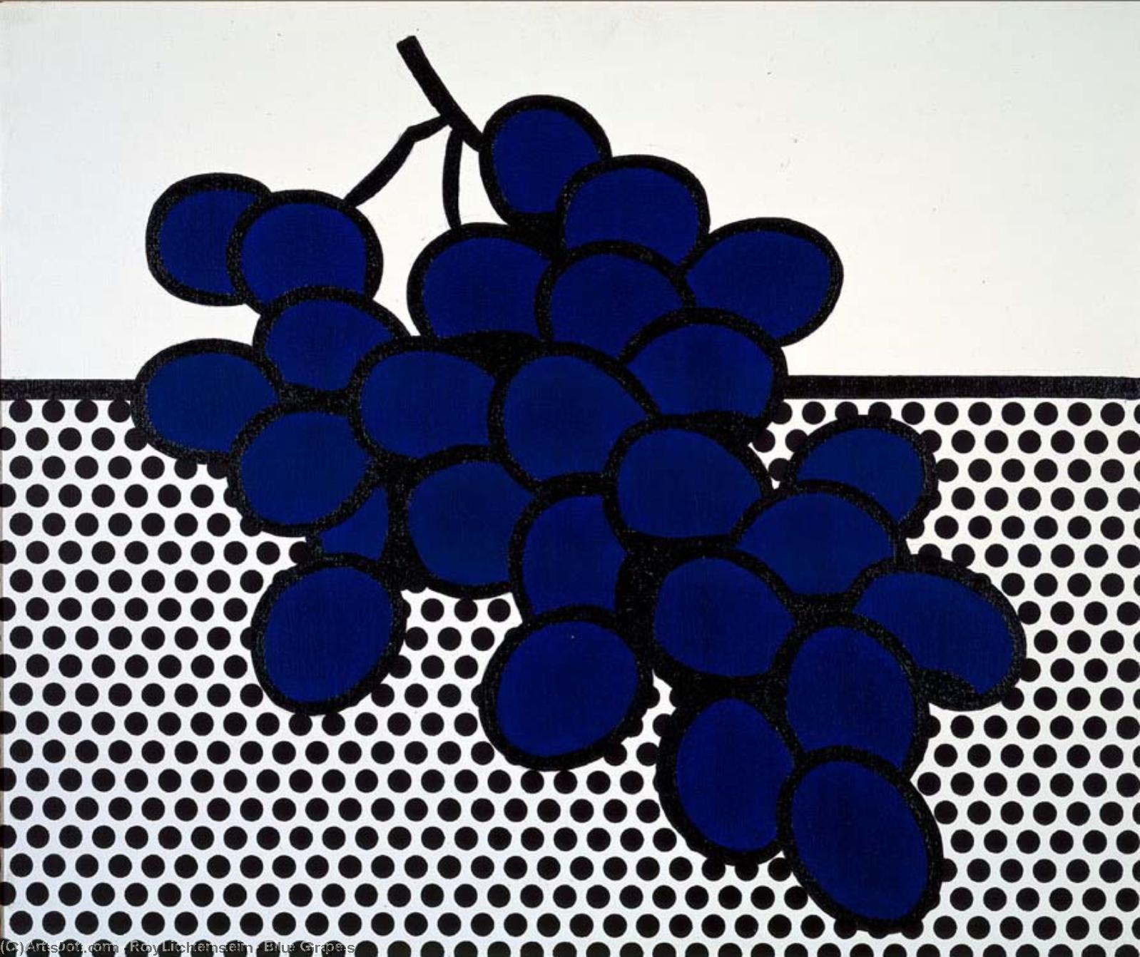 Blue Grapes — Рой Лихтенштейн