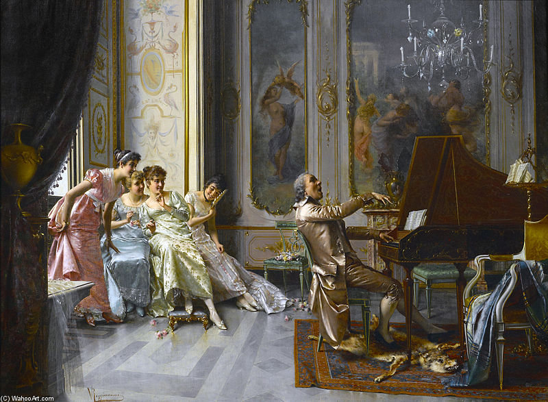 The Appreciative Audience — Vittorio Reggianini