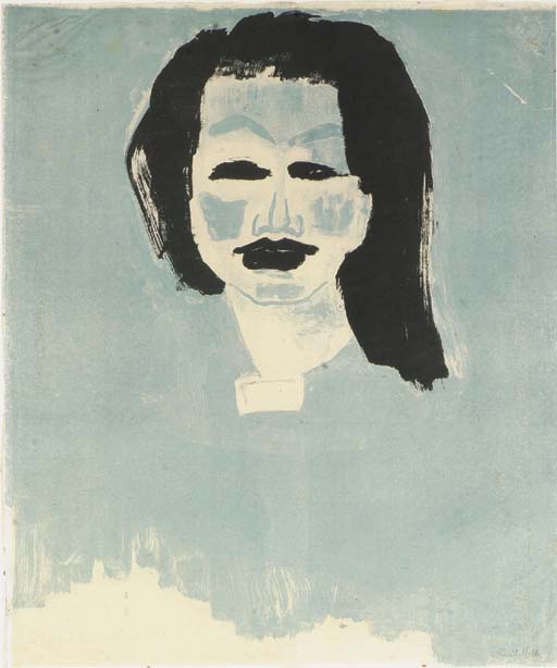 Danish Girl — Emile Nolde