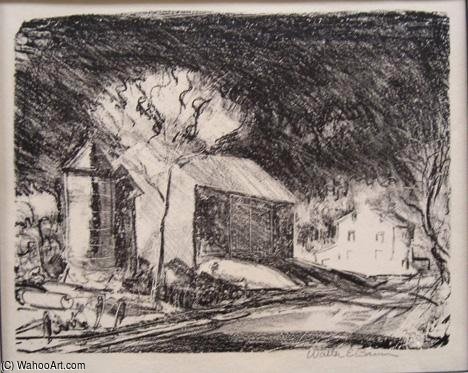 Road In Pennsylvania — Walter Emerson Baum