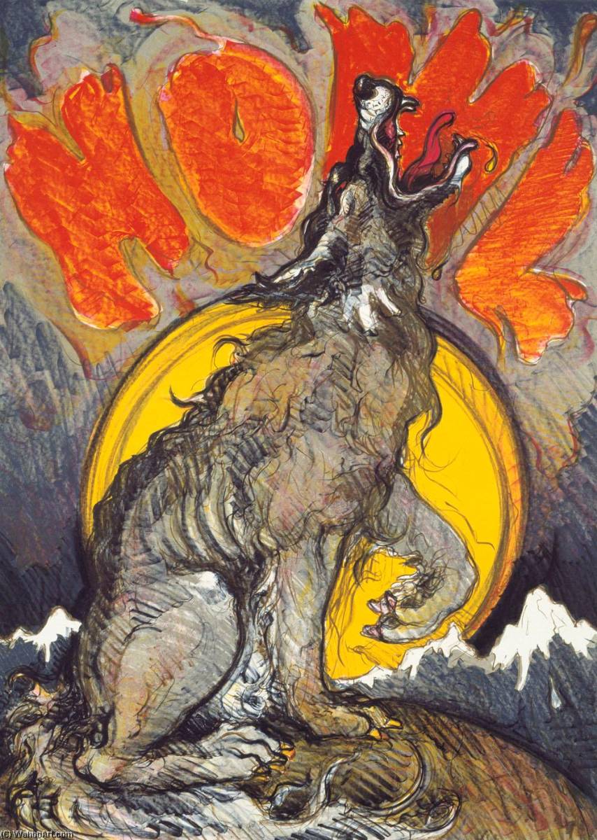 Howl — Luis Jiménez