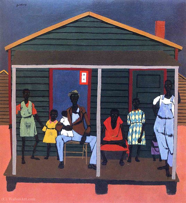 Untitled (958) — Robert Gwathmey