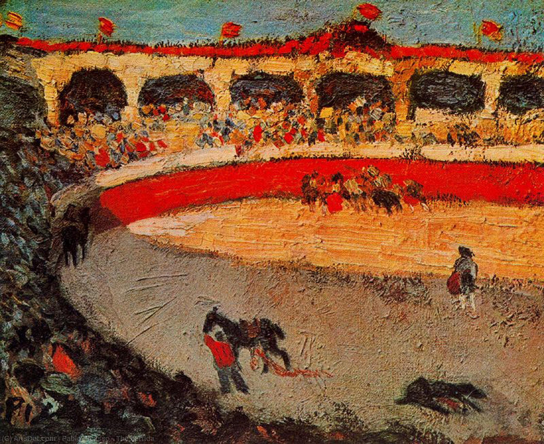 The Corrida — Pablo Picasso