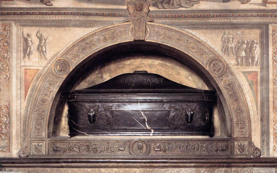 Tomb Of Francesco Sassetti — Giuliano Da Sangallo