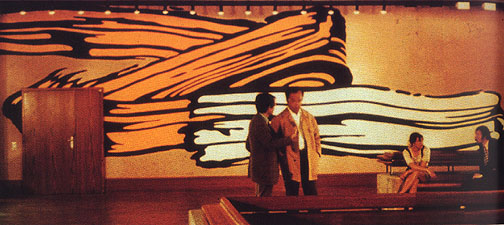 Brustrokes — Roy Lichtenstein