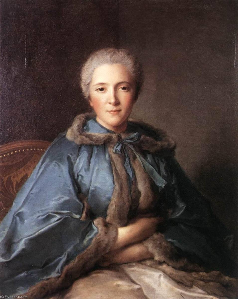 Comtesse De Tillières — Marc Nattier