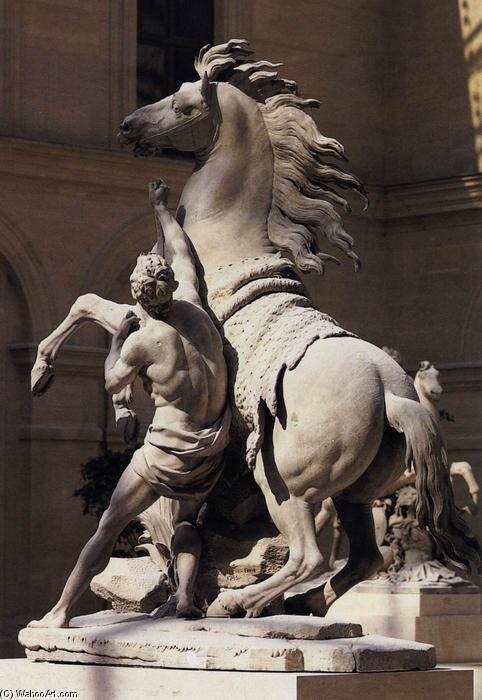 Horse Tamer From Marly-le-roi — Guillaume Coustou The Elder