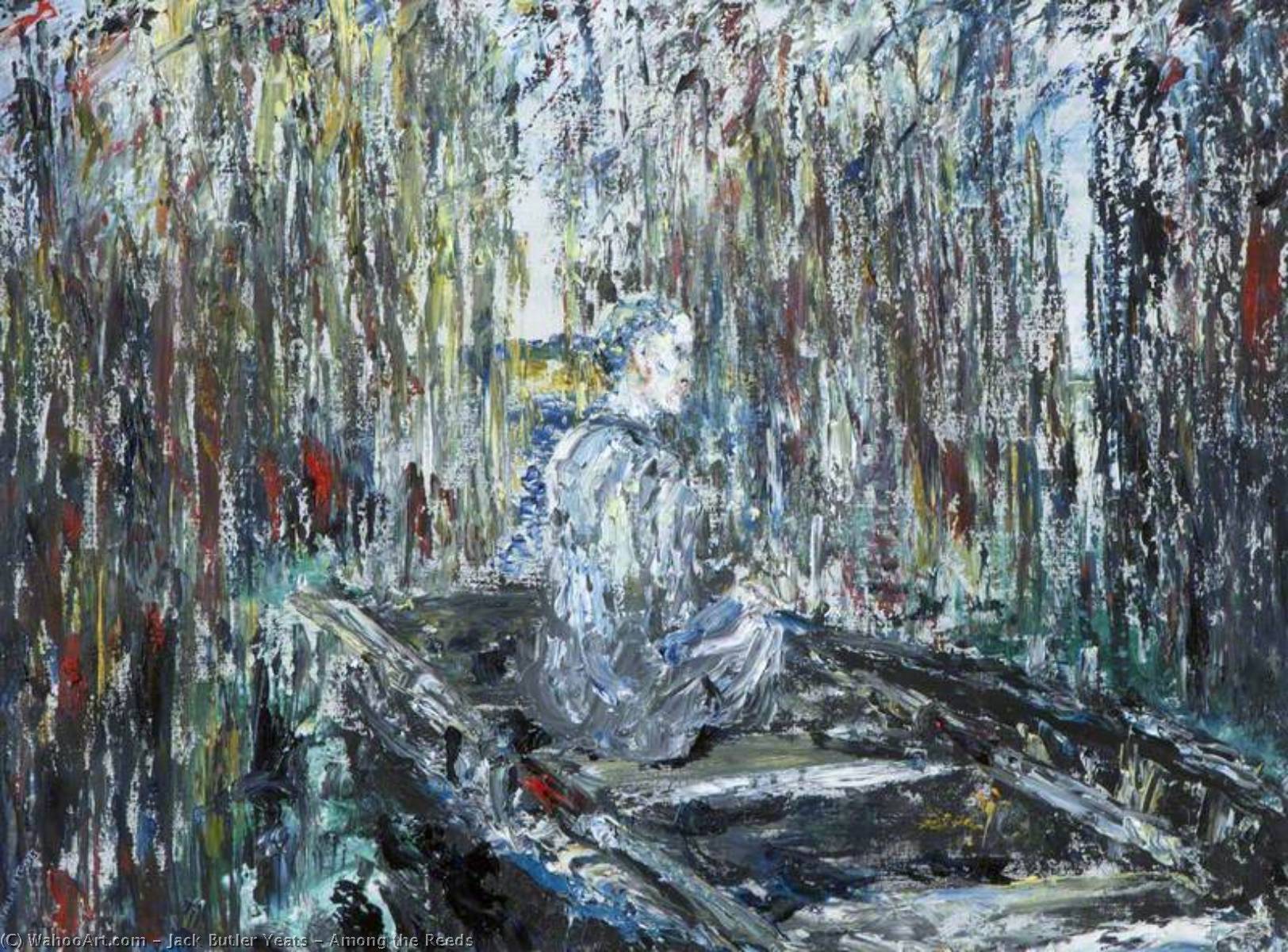 Among The Reeds — Jack Butler Yeats