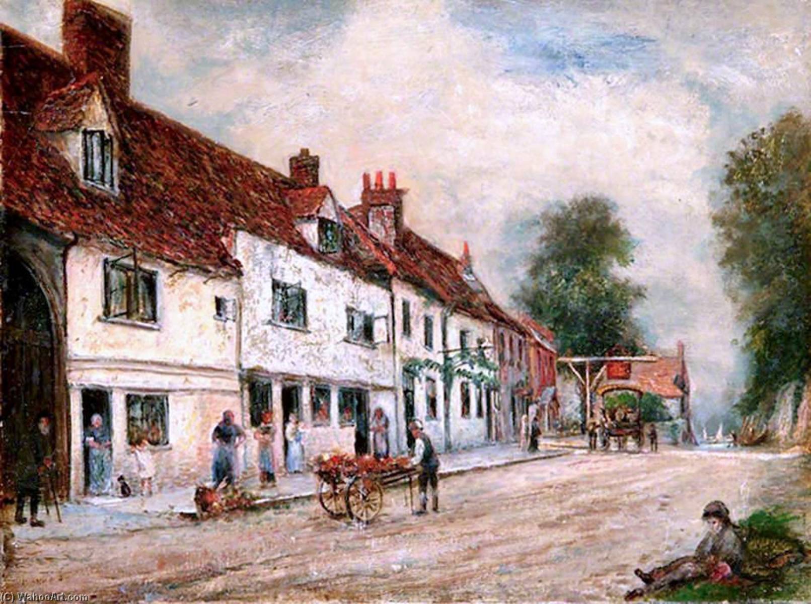 High Street, Thames Ditton — William Freeman