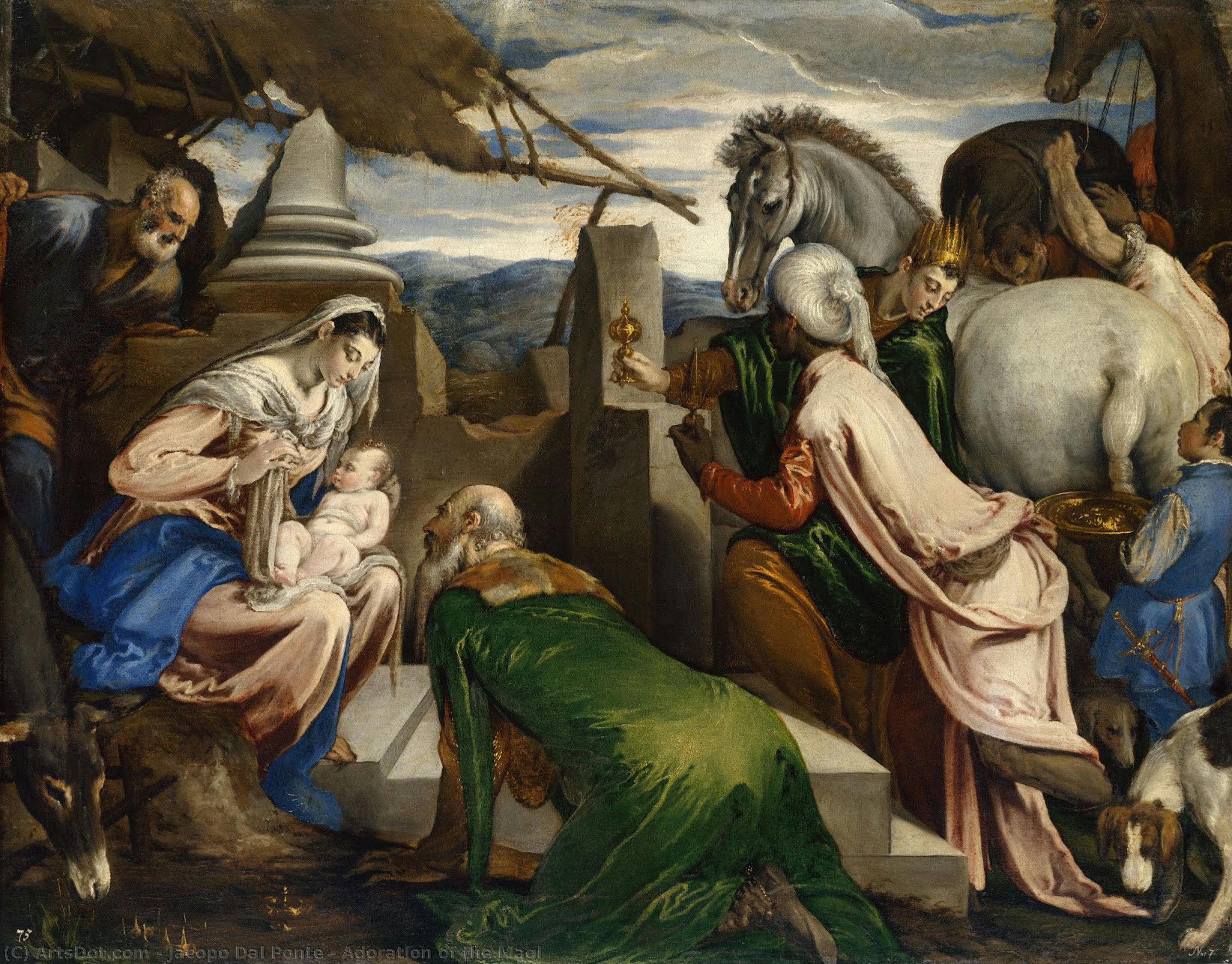 Anbetung Der Könige — Jacopo Bassano