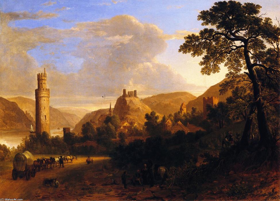 Oerwesel On The Rhine — Asher Brown Durand