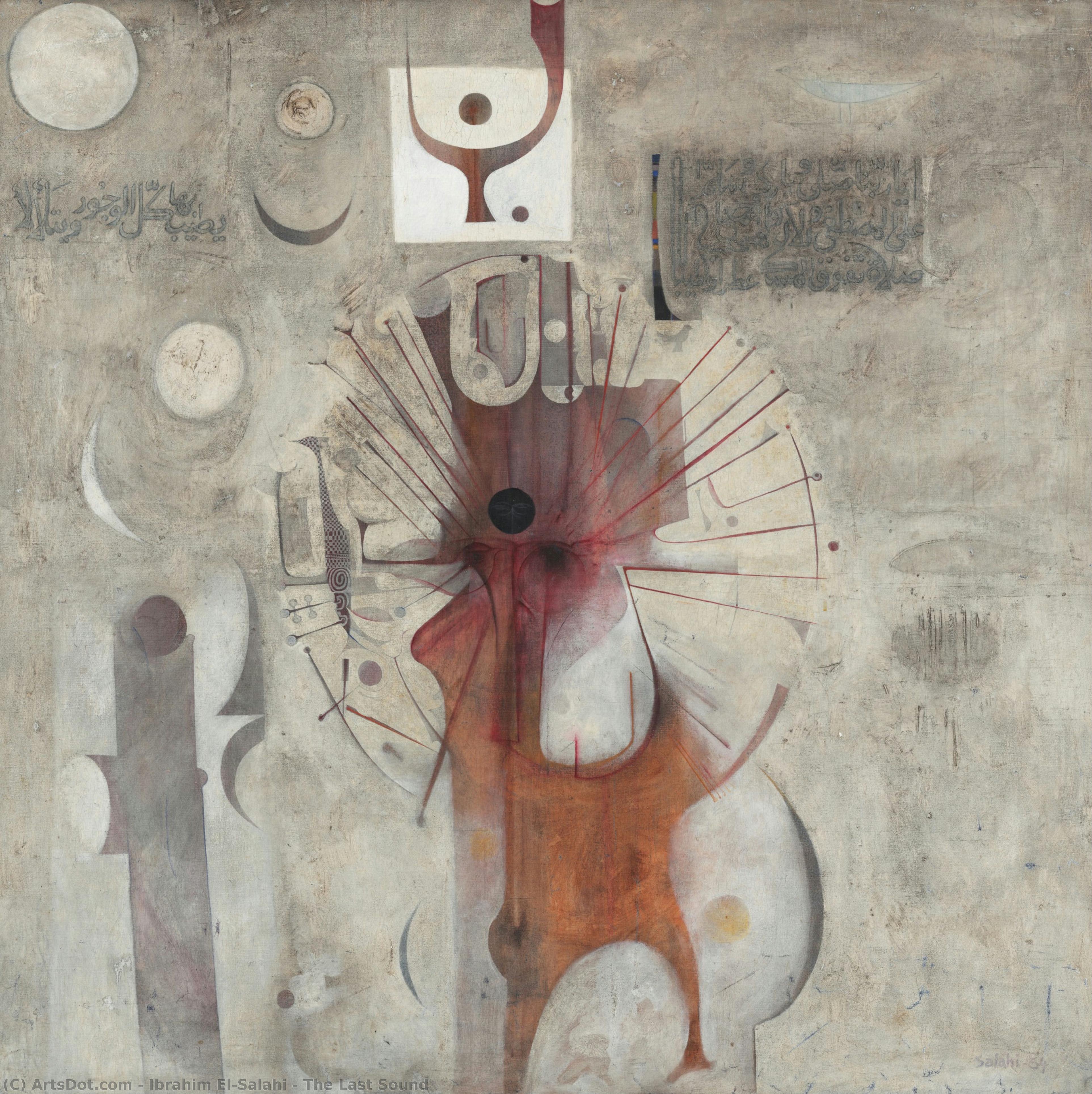 The Last Sound — Ibrahim El-salahi