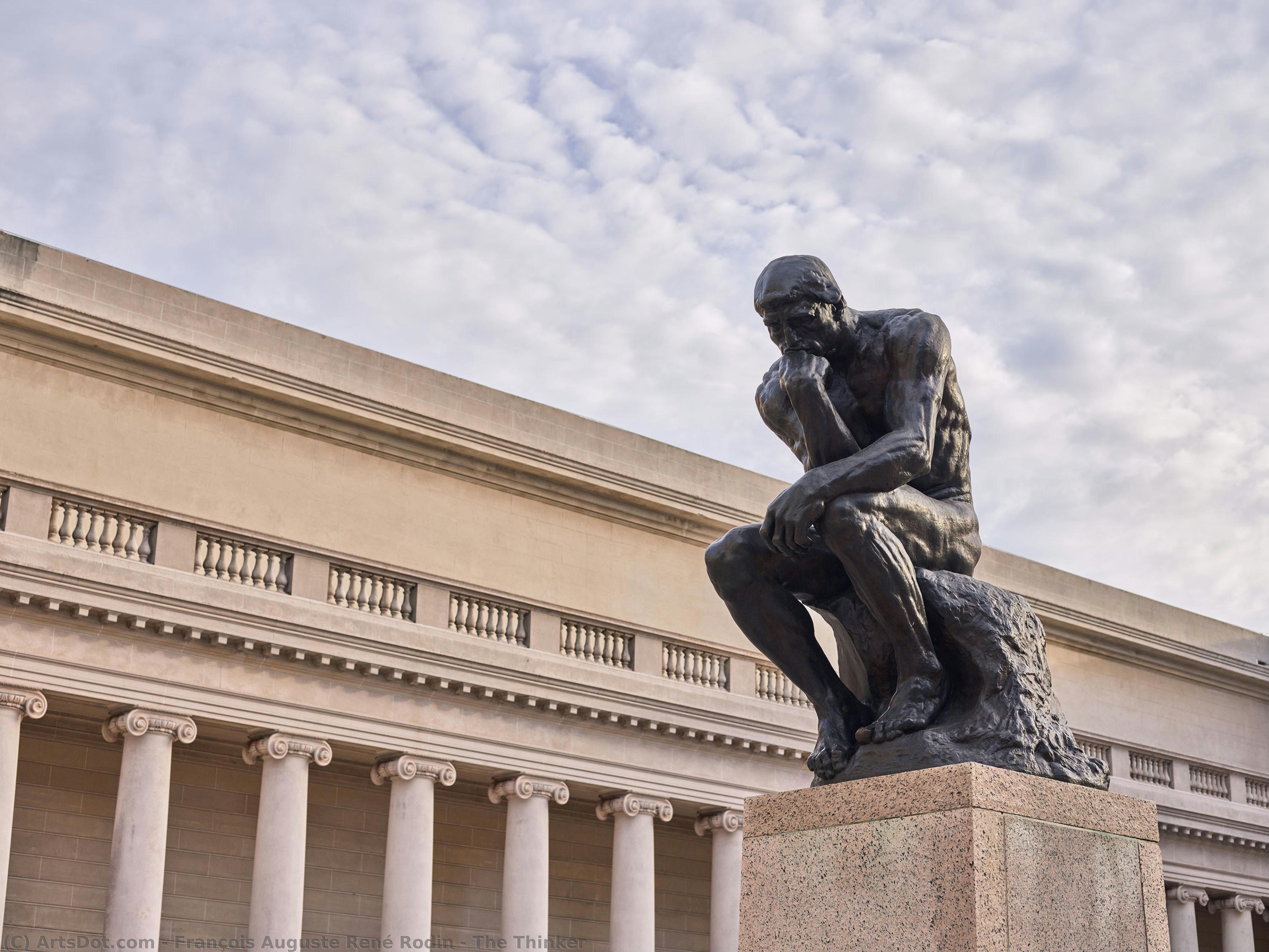 The Thinker — Огист Роден
