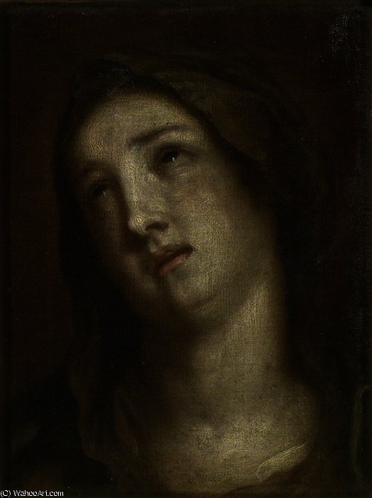 Head Of The Virgin Mourning — Антоний Ван Дейк