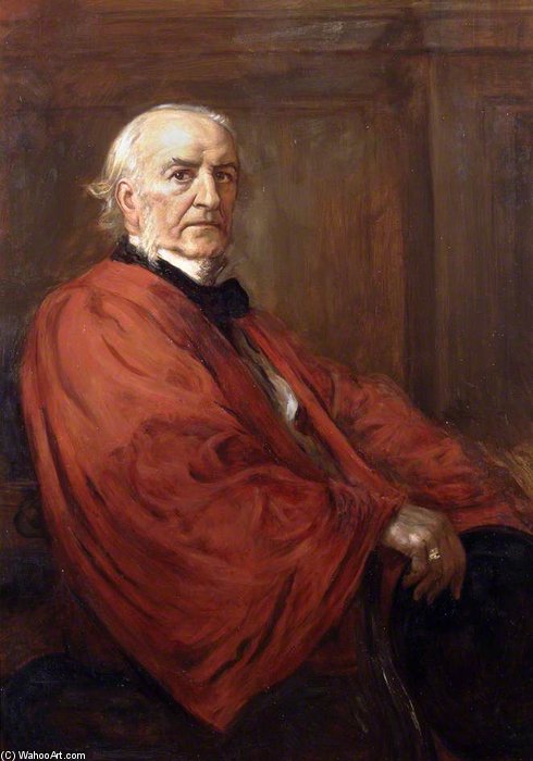 William Ewart Gladstone — Robert Fowler