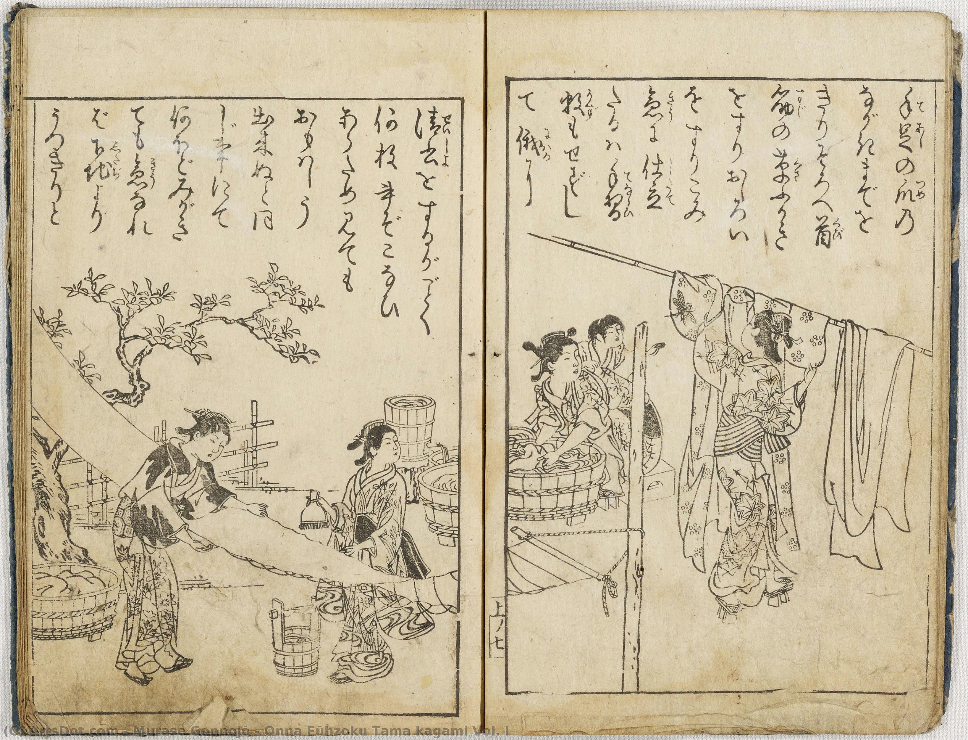 Onna Fūhzoku Tama Kagami Vol. I — Murase Gonnojō