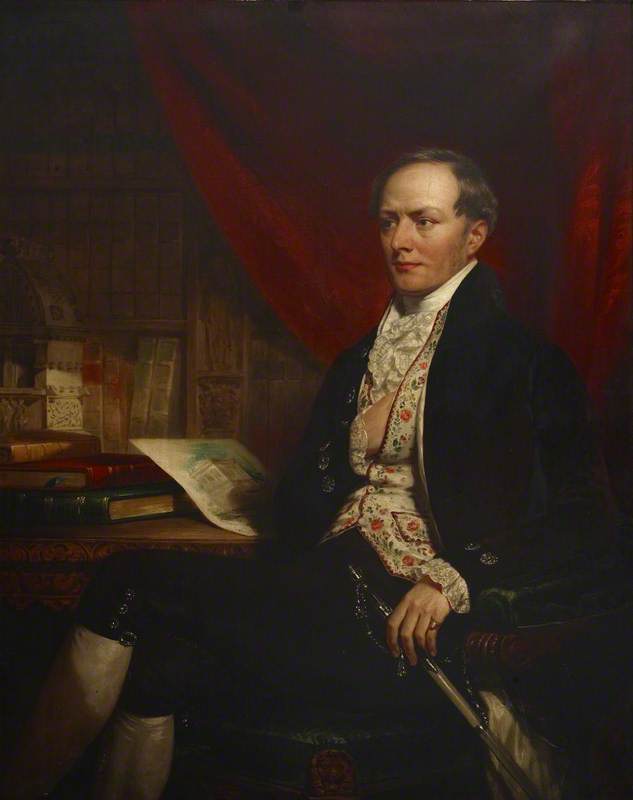 Sir Charles Fellows (1799–1860) — John Wood