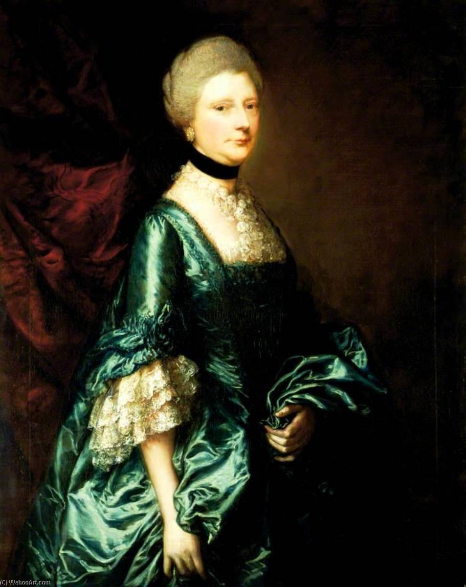 Harriet, Viscountess Tracy — Tomas Gejnzboro