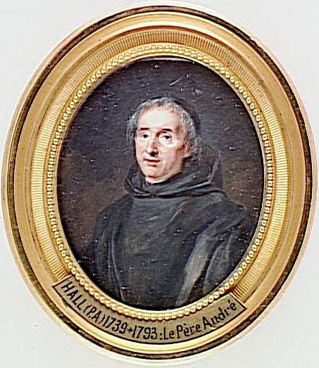 Portrait Of Yves-marie Andre — Peter Adolf Hall