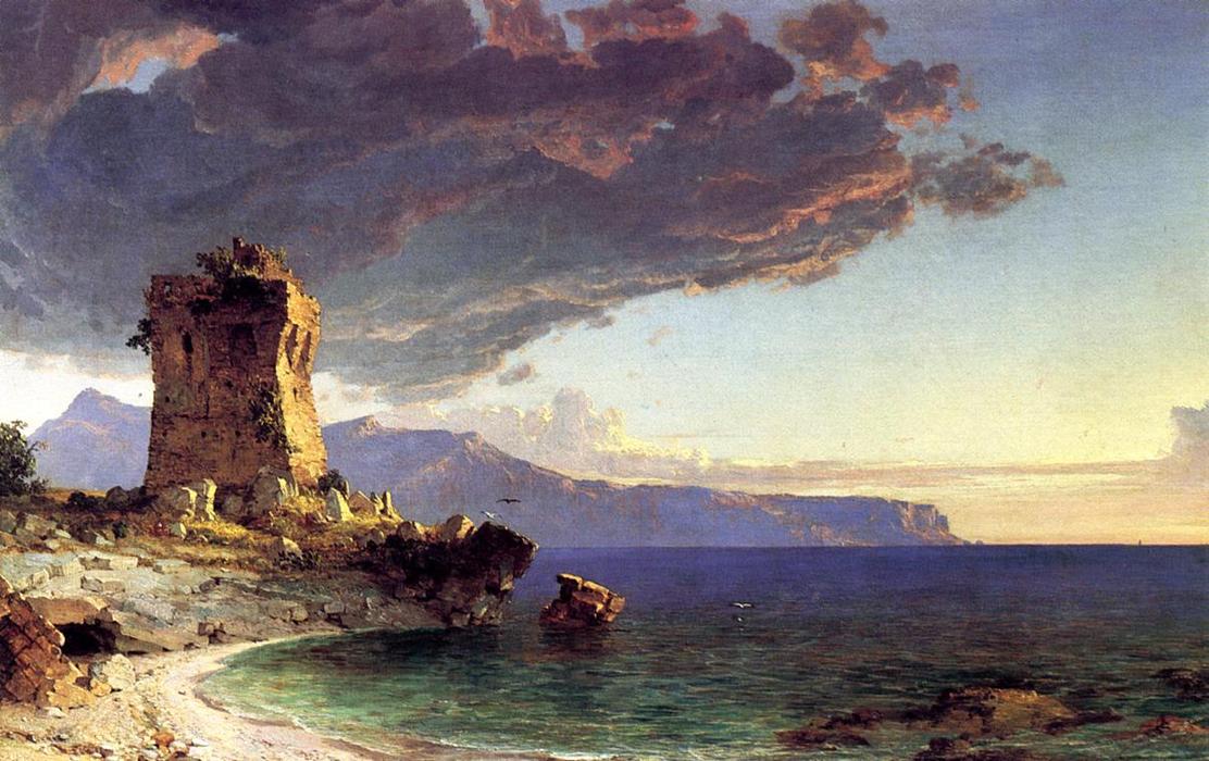 The Isle Of Capri — Jasper Francis Cropsey