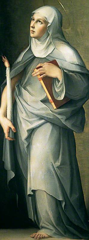 St Bridget Of Sweden — Tommaso Manzuoli