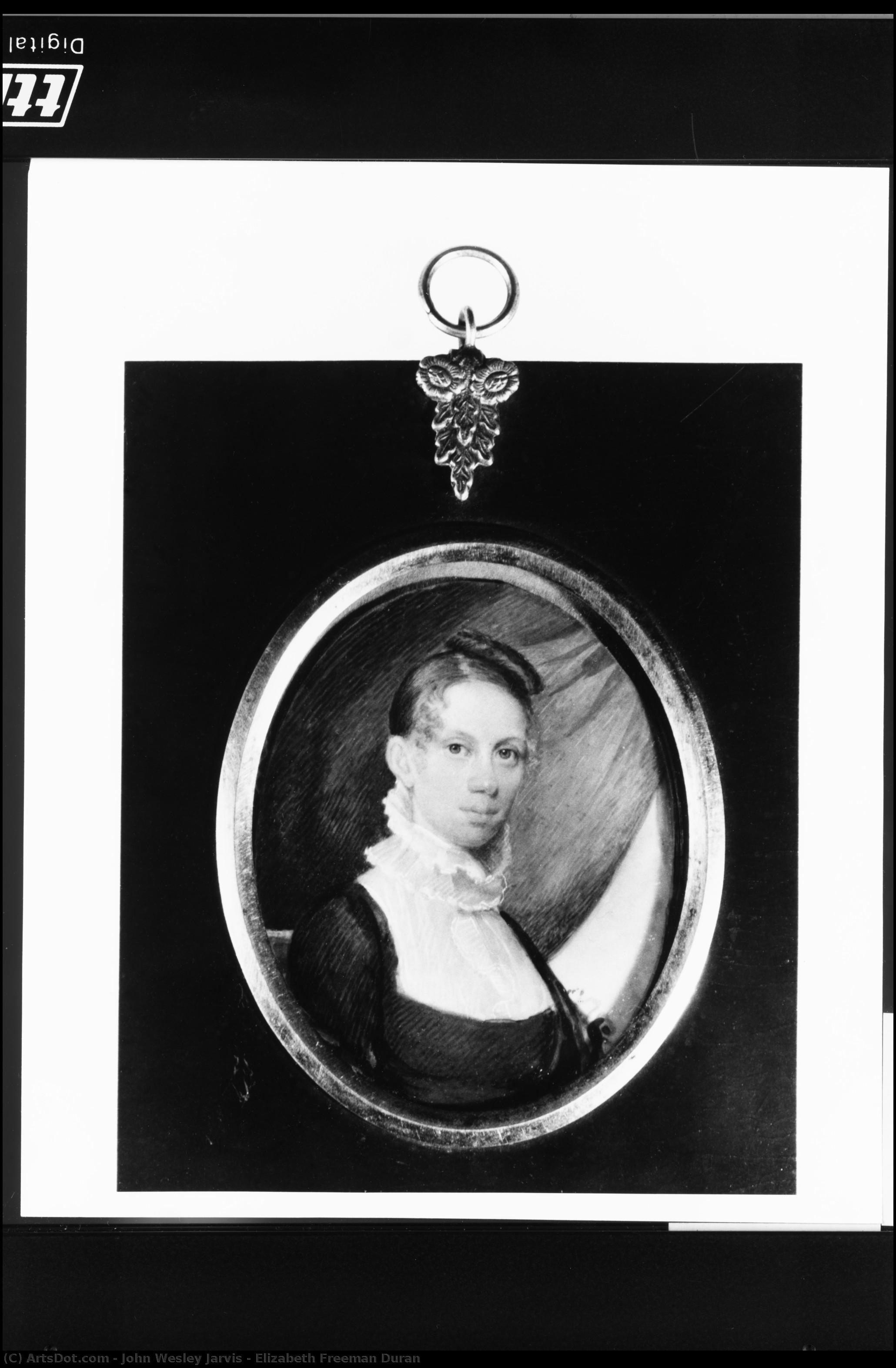 Elizabeth Freeman Duran — Džon Vesli Džervis