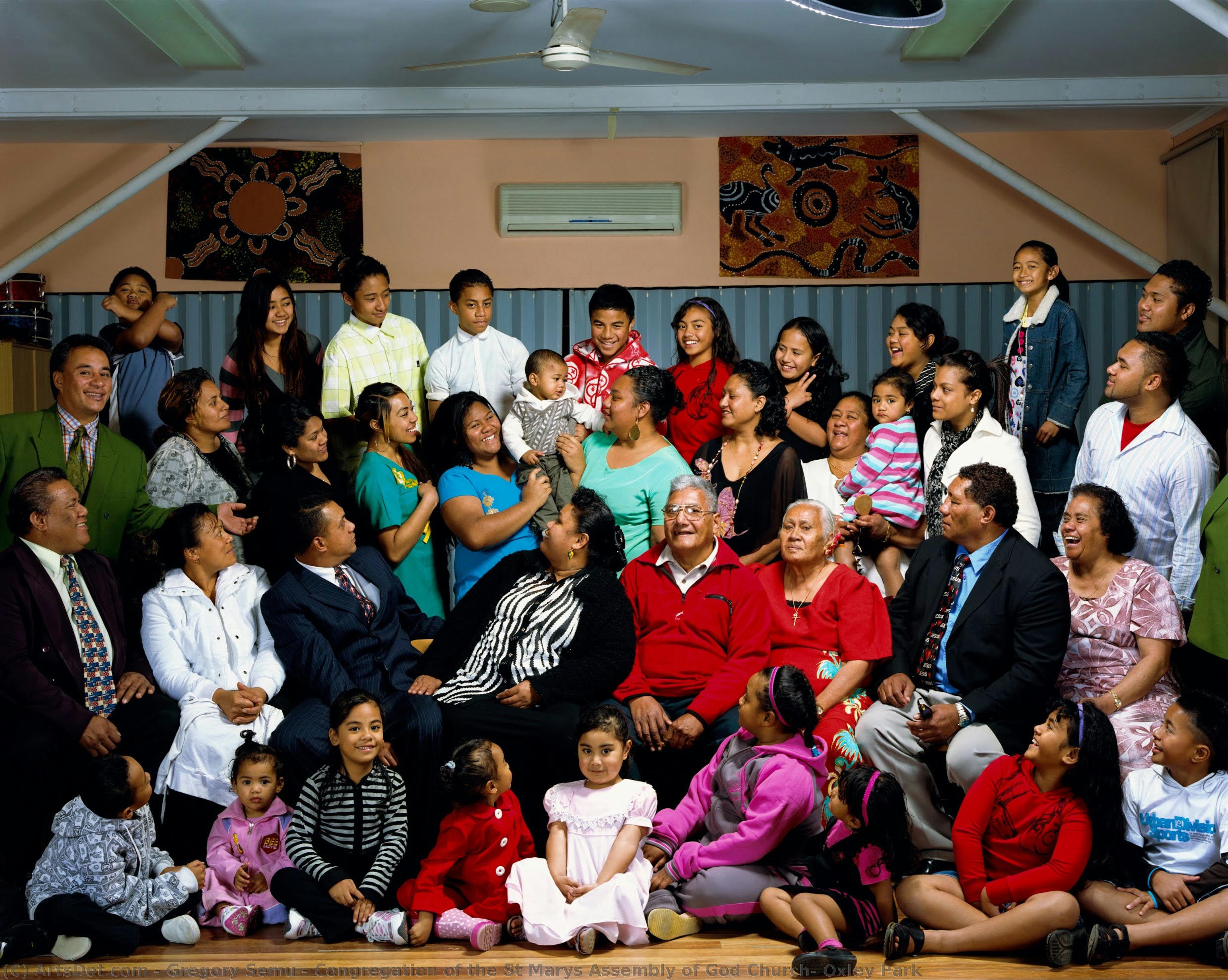 Congregation Of The St Marys Assembly Of God Church, Oxley Park — Gregory Semu