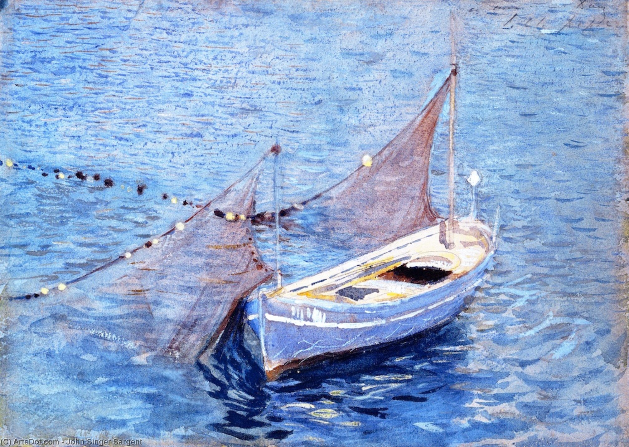 Filet Et Barque — Сарджент