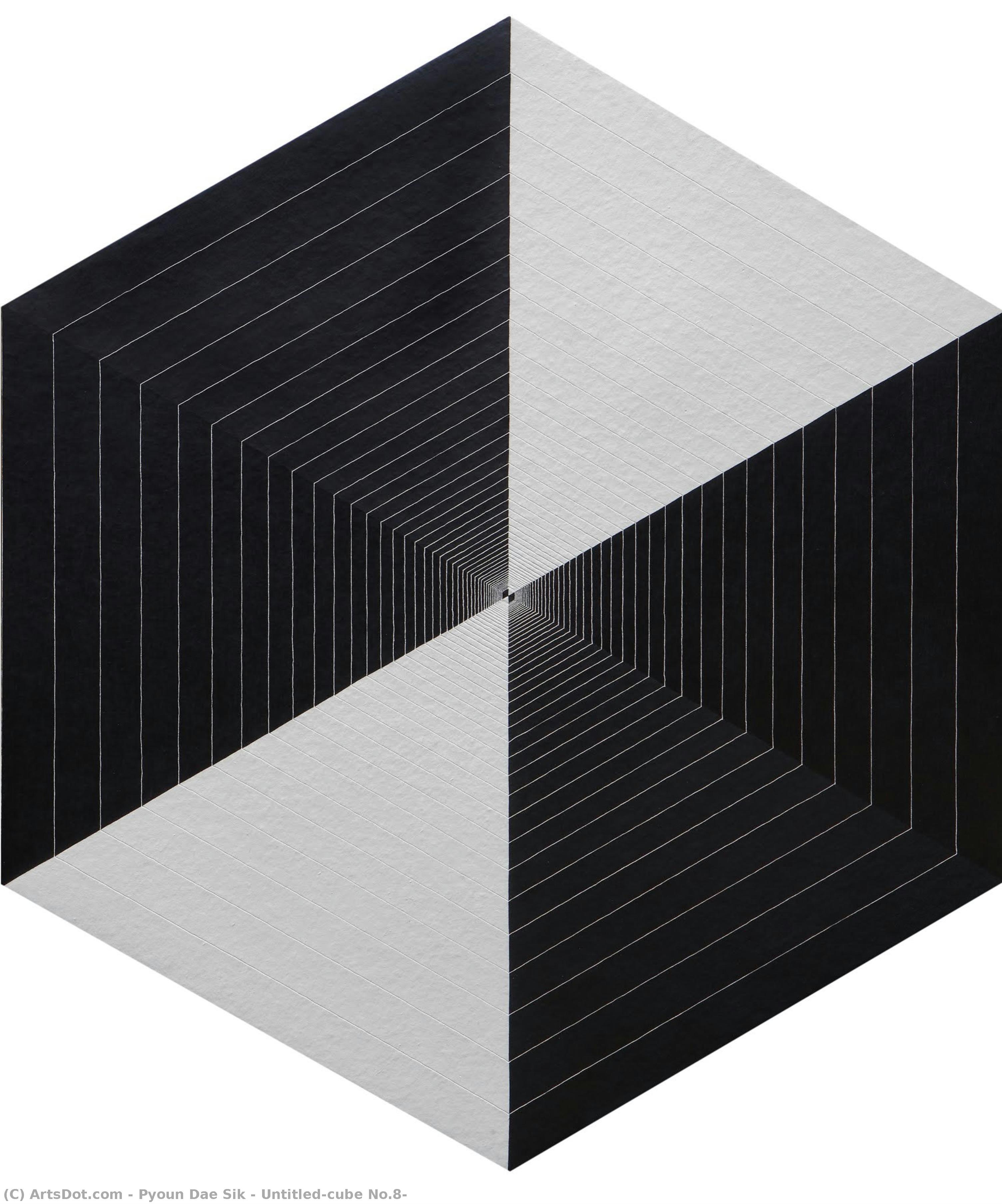 Untitled(cube No.8) — Pyoun Dae Sik
