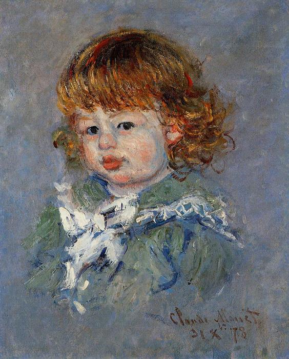 Jean-pierre Hoschede, Genannt 'bebe Jean' — Claude Monet