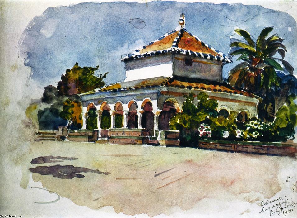 Seville, The Alcazar — Vasily Ivanovich Surikov