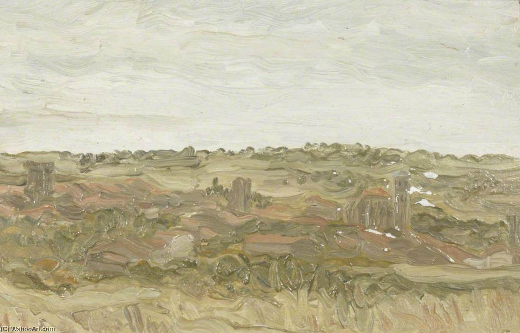 Laure Minervois — John Lessore