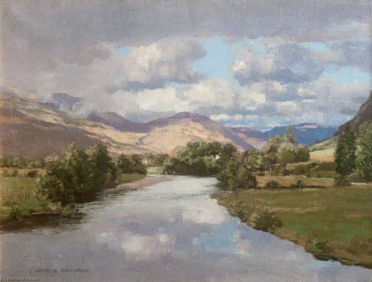 River Landscape — George Houston