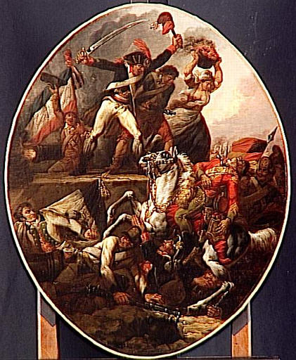 Allegorie Relative Au Siege De Lille En 1792 — François Louis Joseph Watteau (watteau De Lille)