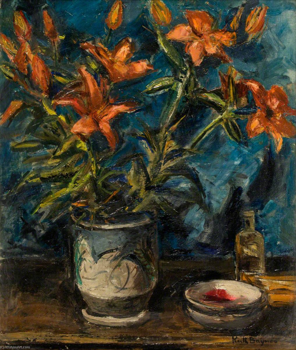 Flower Piece — Keith Baynes