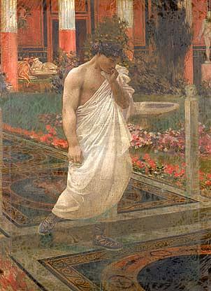 Meditation, (painting) — William De Leftwich Dodge