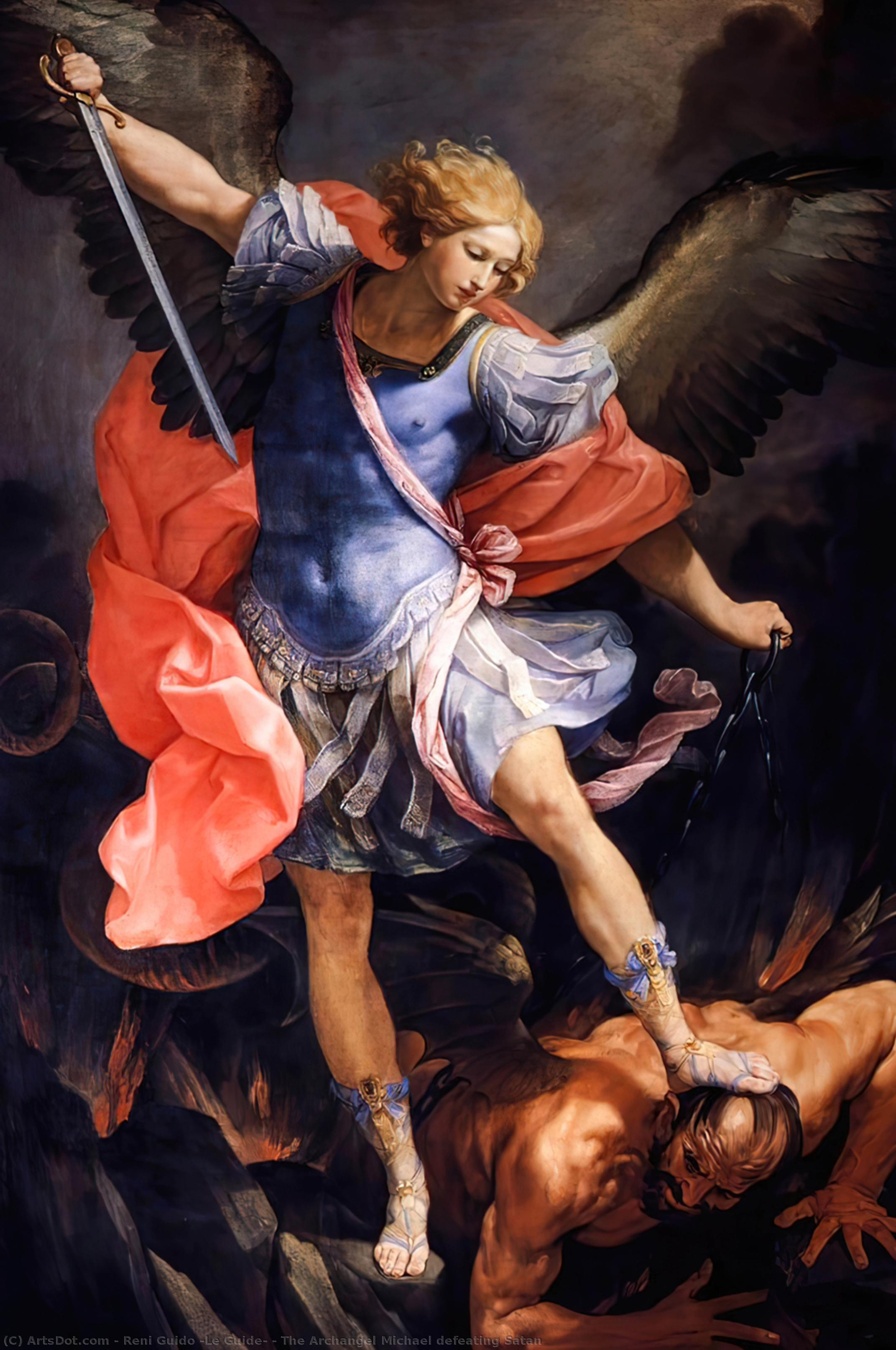 The Archangel Michael Defeating Satan — Reni Guido (le Guide)
