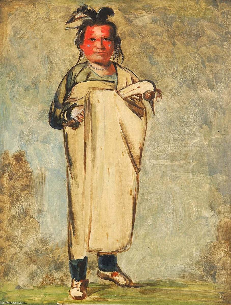 Káw Kaw Ne Chóo A, A Brave — Джордж Катлин