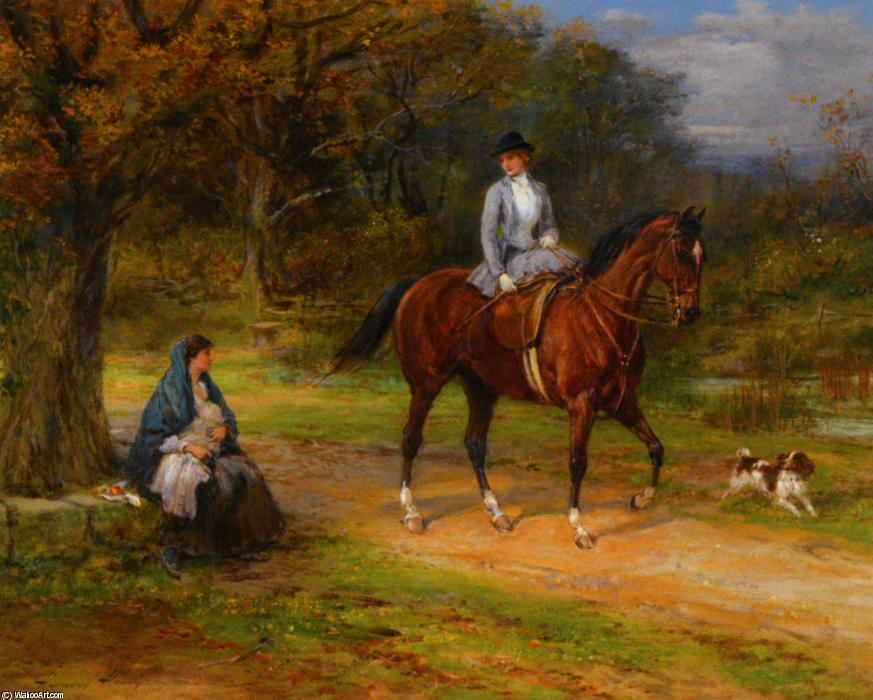 Poverty And Priviledge — Heywood Hardy