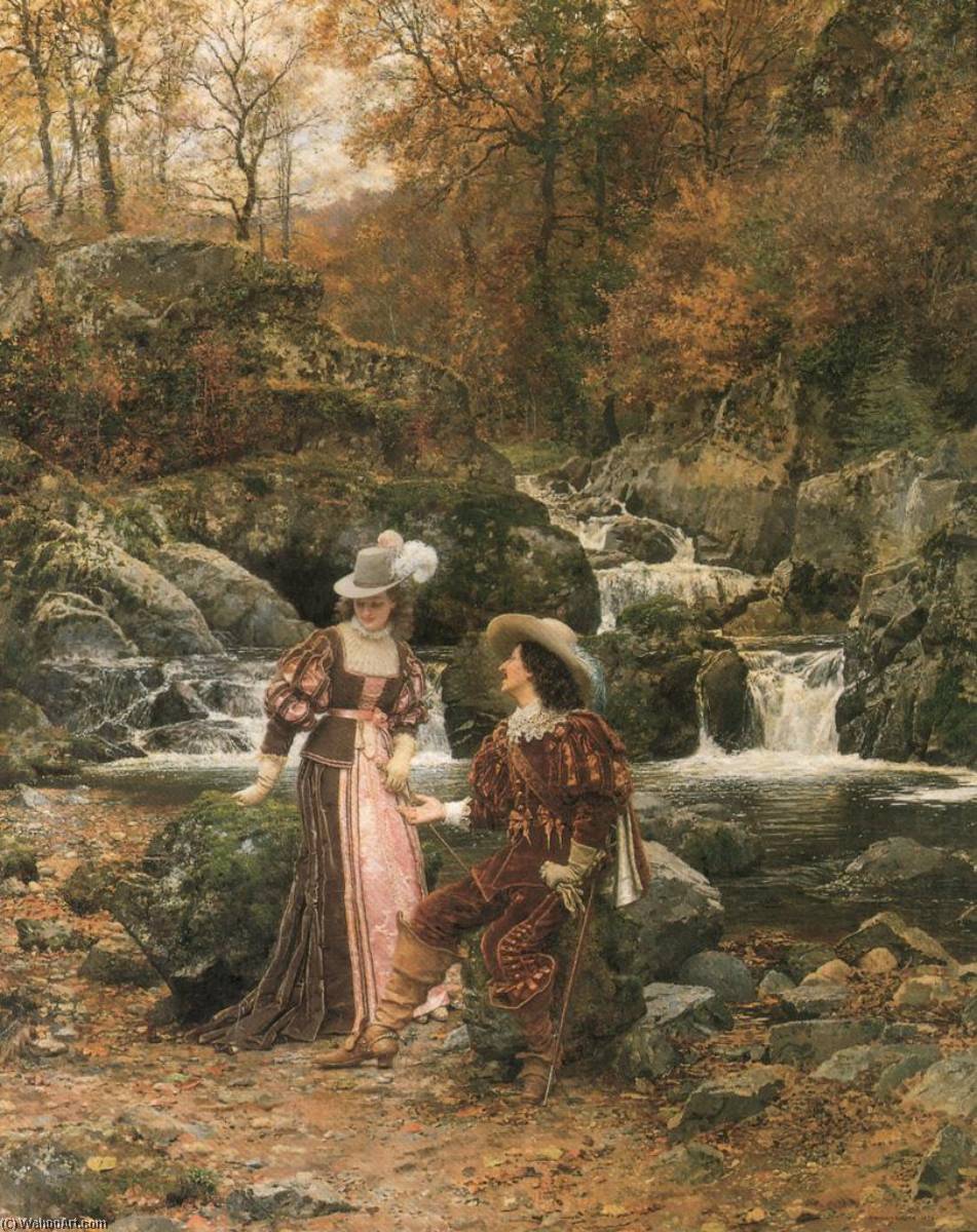 The Lovers — Marie Francois Firmin-girard